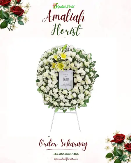 Krans Bunga Duka Nyambu