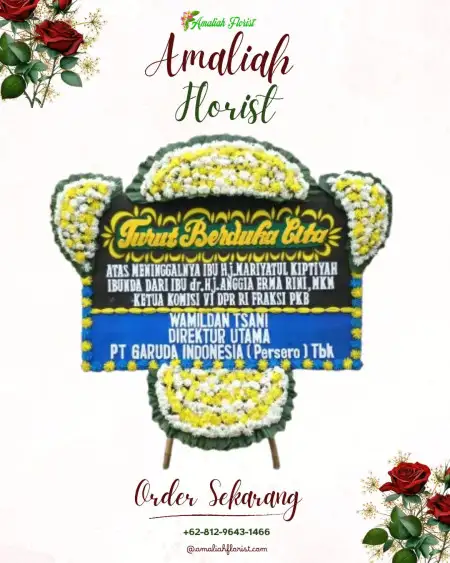 Papan Bunga Duka Nyambu